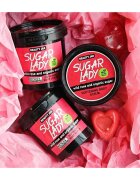 Beauty Jar Sugar Lady exfoliant pentru corp cu arome de zmeura 180 g