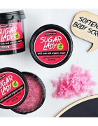 Beauty Jar Sugar Lady exfoliant pentru corp cu arome de zmeura 180 g