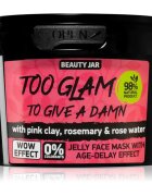 Beauty Jar Too Glam To Give A Damn masca gel impotriva primelor semne de imbatranire ale pielii 120 g