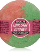 Beauty Jar Unicorn Kisses bombă de baie cu aroma de capsuni 150 g