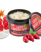 Beauty Jar Very Berry Spa exfoliant din zhar pentru netezire faciale 120 g
