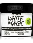 Beauty Jar White Magic masca de fata pentru curatare cu efect de hidratare 120 ml