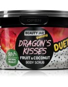 Beauty Jar Yummy Dragon's Kisses exfoliant pentru corp 360 g