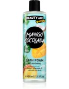 Beauty Jar Yummy Mango Cocolada spuma de baie cu efect de nutritiv 400 ml