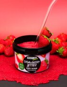 Beauty Jar Yummy Strawberry Letter crema delicata pentru exfoliere cu efect de hidratare 360 g