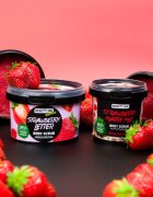 Beauty Jar Yummy Strawberry Letter crema delicata pentru exfoliere cu efect de hidratare 360 g
