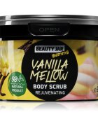 Beauty Jar Yummy Vanilla Mellow crema delicata pentru exfoliere cu efect de intinerire 360 g