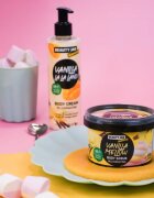 Beauty Jar Yummy Vanilla Mellow crema delicata pentru exfoliere cu efect de intinerire 360 g