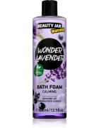 Beauty Jar Yummy Wonder Lavender spuma de baie cu efect calmant 400 ml
