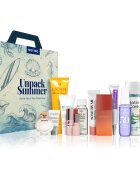 Beauty Summer Calendar 2026 – Unpack Summer set cadou pentru călătorii pentru femei