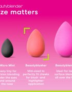 beautyblender® Beauty.Blusher Cheeky burete pentru fard de obraz 1 buc