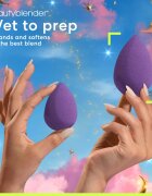 beautyblender® Blend & Store Set burete pentru machiaj cu suport