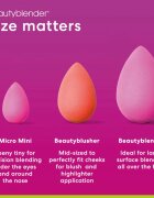 beautyblender® Perfect Trio Set burete precizie pentru fond de ten