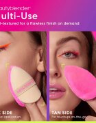 beautyblender® Power Pocket Puff burete pentru pudră 1 buc