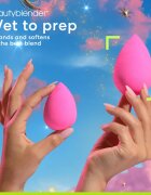 beautyblender® Stardust Blend & Bake Set burete pentru machiaj + husă 2 buc