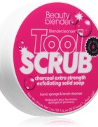 beautyblender® Tool Scrub Charcoal detergent solid pentru bureți de machiaj și pensule 28.3 g