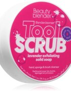 beautyblender® Tool Scrub Lavender detergent solid pentru bureți de machiaj și pensule 28.3 g