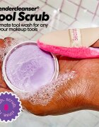 beautyblender® Tool Scrub Lavender detergent solid pentru bureți de machiaj și pensule 28.3 g