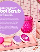 beautyblender® Tool Scrub Lavender detergent solid pentru bureți de machiaj și pensule 28.3 g