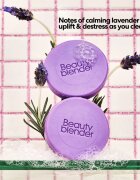 beautyblender® Tool Scrub Lavender detergent solid pentru bureți de machiaj și pensule 28.3 g