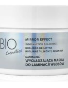 beBIO Baby Hair Complex Mirror Effect mască de netezire pentru păr indisciplinat 200 ml