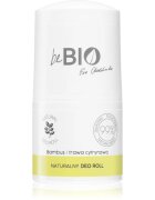 beBIO Bamboo & Lemongrass deodorant roll-on 50 ml
