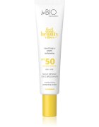 beBIO Feel Your Beauty Vibes loțiune protectoare hidratantă SPF 50 40 ml
