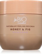 beBIO Honey & Fig exfoliant de corp pentru matifiere 200 ml