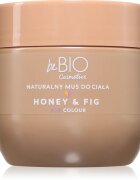 beBIO Honey & Fig spumă de corp pentru răsfăț cu efect de nutritiv 200 ml