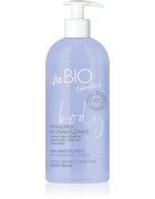 beBIO Hyaluro bioMoisture balsam de corp intens hidratant pentru piele foarte uscata 350 ml
