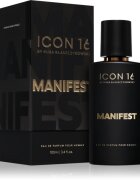 beBIO ICON16 Manifest Eau de Parfum pentru bărbați 100 ml