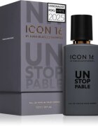 beBIO ICON16 Unstoppable Eau de Parfum pentru bărbați 100 ml