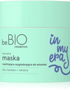 beBIO In My Era Moisturizing & Smoothing mască de hidratare profundă pentru netezirea parului 250 ml