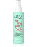 beBIO In My Era Natural Moisturizing & Balancing conditioner Spray Leave-in pentru par normal 100 ml