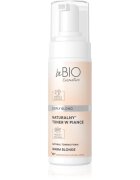 beBIO Natural Foam Toner Warm Blonde spuma tonica pentru păr 120 ml