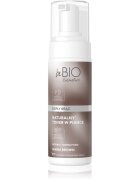 beBIO Natural Foam Toner Warm Brown spuma tonica pentru păr 120 ml