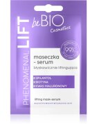 beBIO Phenomenal Lift ser și mască cu efect de lifting și de netezire intr-unul singur 10 ml