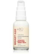 beBIO Smart Age ser de reîntinerire pentru fata gat si piept 30 ml