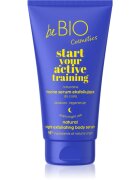 beBIO Start Your Active Training ler pentru corp cu efect de exfoliere 150 ml