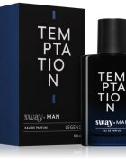 beBIO SWAY Temptation Eau de Parfum pentru bărbați 100 ml