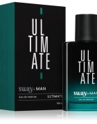 beBIO SWAY Ultimate Eau de Parfum pentru bărbați 100 ml