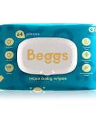 Beggs Aqua Baby Wipes servetele delicate pentru copii 64 buc