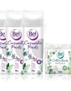Bel Face & Body Cosmetic Pads + Cotton Buds ambalaj economic