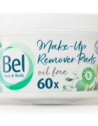 Bel Face & Body dischete demachiante cu aloe vera 60 buc