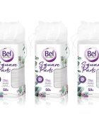 Bel Face & Body Square Pads dischete demachiante ambalaj economic 3x50 buc