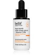 belif Aqua Bomb Super Drops Serum Vitamin C 8% ser stralucire cu vitamina C cu efect antirid 15 ml