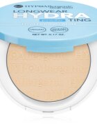 Bell Hypoallergenic Hydrating pudra compacta cu acid hialuronic culoare 01 Nude 5 g