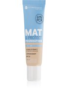 Bell HYPOallergenic Mat & Protect machiaj matifiant de lungă durată SPF 25 culoare 02 Ivory 30 g