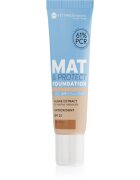 Bell HYPOallergenic Mat & Protect machiaj matifiant de lungă durată SPF 25 culoare 08 Espresso 30 g