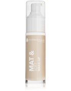 Bell Hypoallergenic Mat&Soft make-up usor matifiant culoare 02 Natural 30 ml